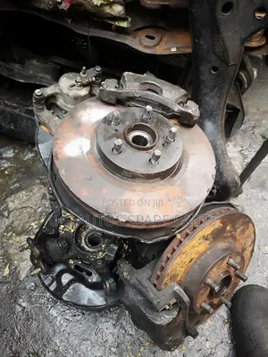 Complete Front Wheel Hub Toyota Corolla 2010