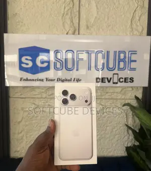 New Apple iPhone 17 Pro 256 GB White