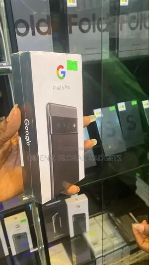 New Google Pixel 6 Pro 256 GB Black