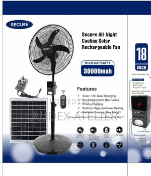 Rechargeable Fan