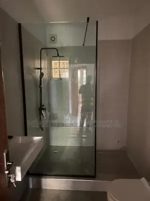 Frameless Fixed Shower Glass Panel