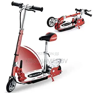 Kids Electric Scooter With Seat – Fun Comfortable Riding
