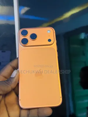 New Apple iPhone 17 Pro Max 256 GB Orange