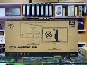 Msi Mag 32" 160hz / FHD 320hz Monitor