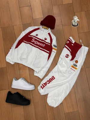 Supreme Track Now in Store