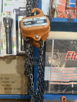 1 Ton Manual Chain Block