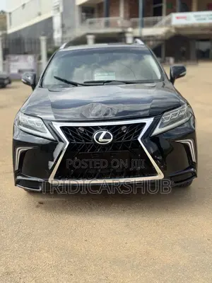 Lexus RX 350 2010 Black