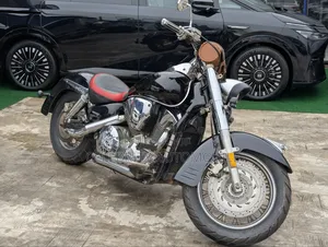Honda VT 2006 Black