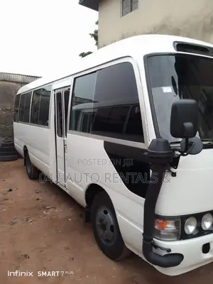 Toyota Coaster Bus for Rent in Lagos