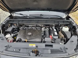 Toyota Highlander Platinum 2021 Black