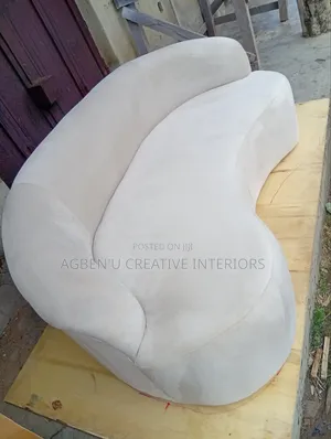 Curved 3 Seater Chair