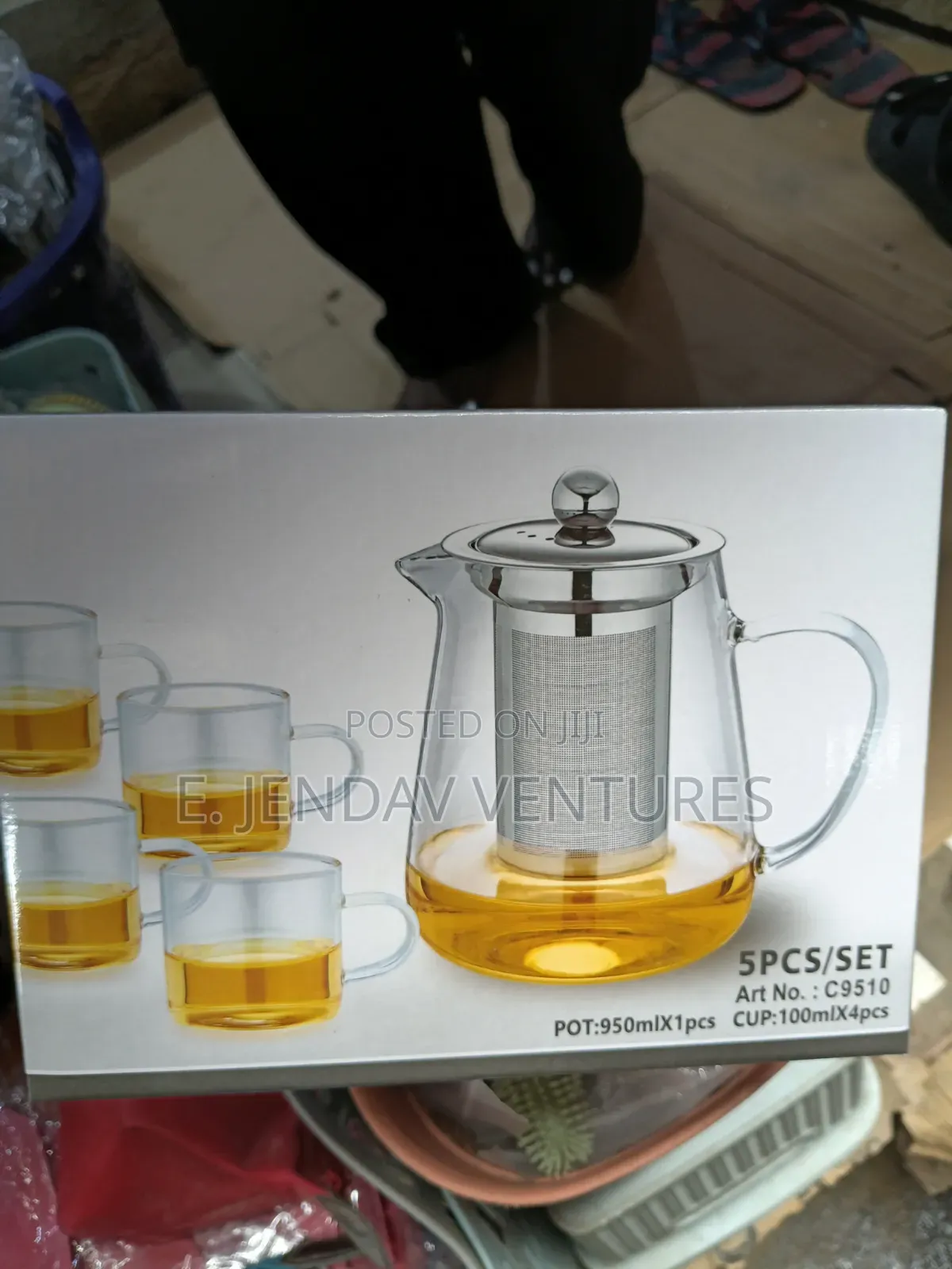 5 Pieces Tea Pot Set