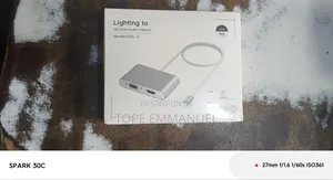 Lightening to Hd/Vga/Audio Adapter