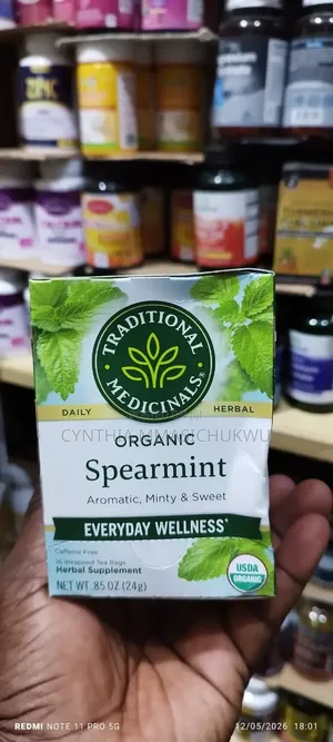 Spearmin Organic Tea
