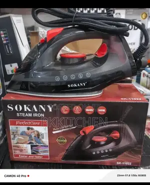 Steaming Iron