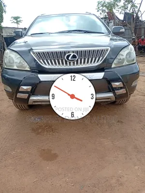 Lexus RX 2007 Blue