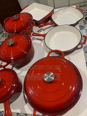 Enamel Cast Iron