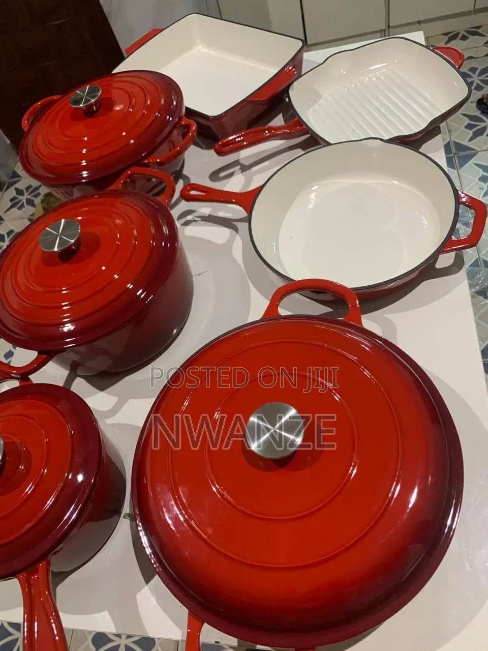 Enamel Cast Iron