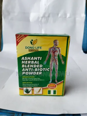 Ashanti Herbal Blended Anti Biotic Powder