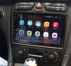 C-Class 2002/2004 Mercedes Benz Navigation Android With Reverse Camera