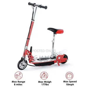 Children Electric Scooter With Seat – Easy Safe Ride