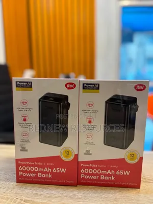 Itel 60,000mah Powerbank With Led Display