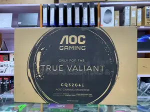 Aoc 32" 180hx Curved Gaming Monitor
