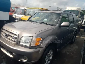 Toyota Sequoia Limited 4dr SUV (4.7L 8cyl 4A) 2003 Silver