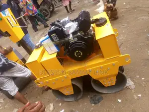 Double Drum Road Roller Compactor Machine