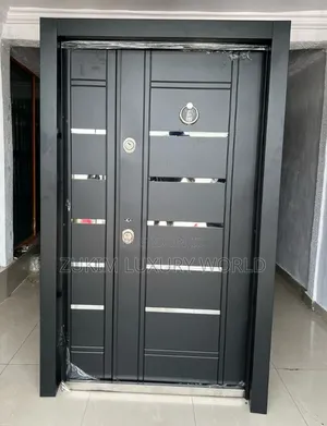 Iron Entrances Doors