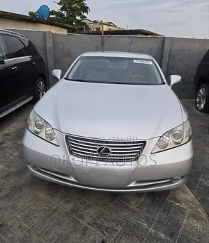 Lexus ES 350 2008 Silver