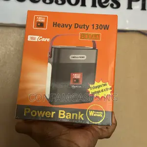 New Age 80000mah 130w Super Fast Charging Laptop Power Bank