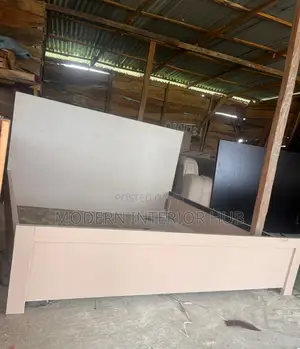 HDF Bedframe 6 by 6