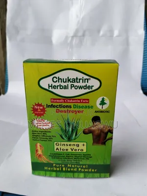 Chukatrin Herbal Powder (Infection Diseases Destroyer)