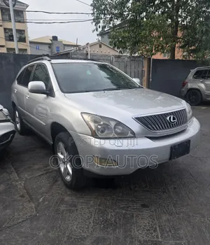 Lexus RX 2006 Gold 