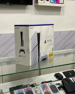 Sony Playstation 5 Slim 1tb Stand Version