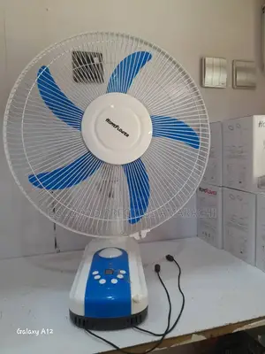 Home Flower Wall Rechargeable Fan