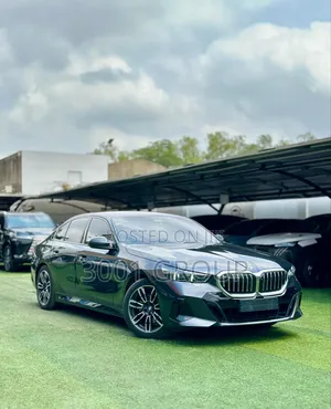BMW 520i 2025 Black