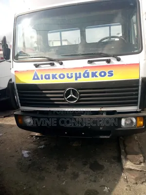 Benz Pick Up 814