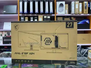 Msi 27" Gaming Monitor 240hz