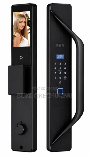 Tuya Smart Lock With 3d Facial Recognition, Waterproof Smart Lock