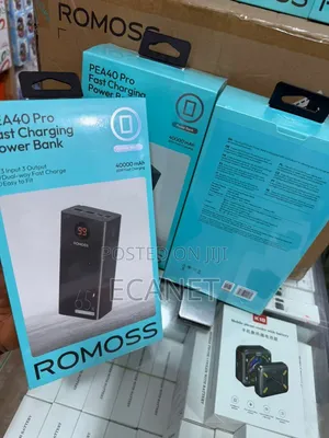 Pea40 Pro 40,000mah Power Bank (65w )