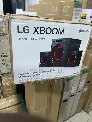 Lg Xboom Lk72b 40w Powerful Home Theatre Speaker