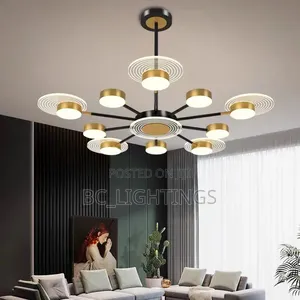 Postmodern Luxury Lights Living Room Bedroom Dining Room Indoor Led