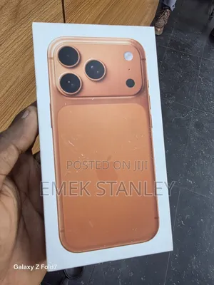 New Apple iPhone 17 Pro 256 GB Orange