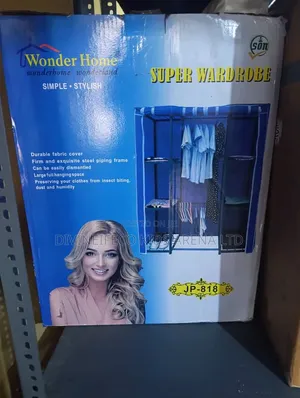 Foldable Portable Wardrobe Closet – Diy Storage Organizer
