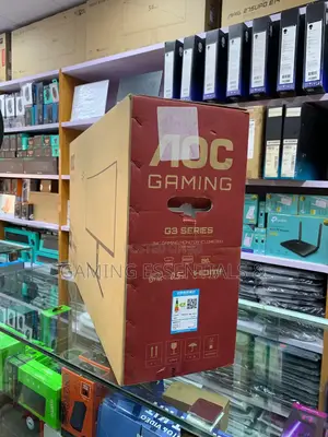 Aoc 34" 190hz Curved Gaming Monitor