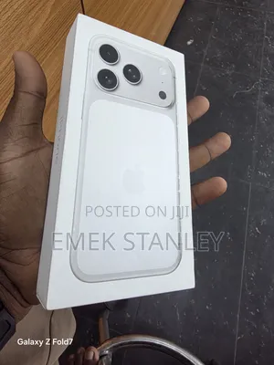 New Apple iPhone 17 Pro 512 GB Silver