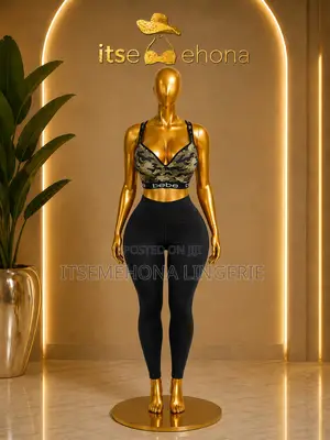 Camo Padded Sport Bra and Leggings