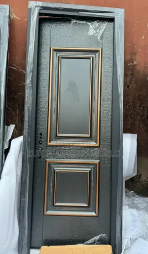 Exit and Entrance Door
